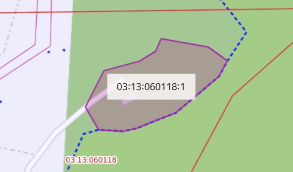 Торги №1655345 Лот №4018299 Земельный участок с кадастровым номером - торги по банкротству 1